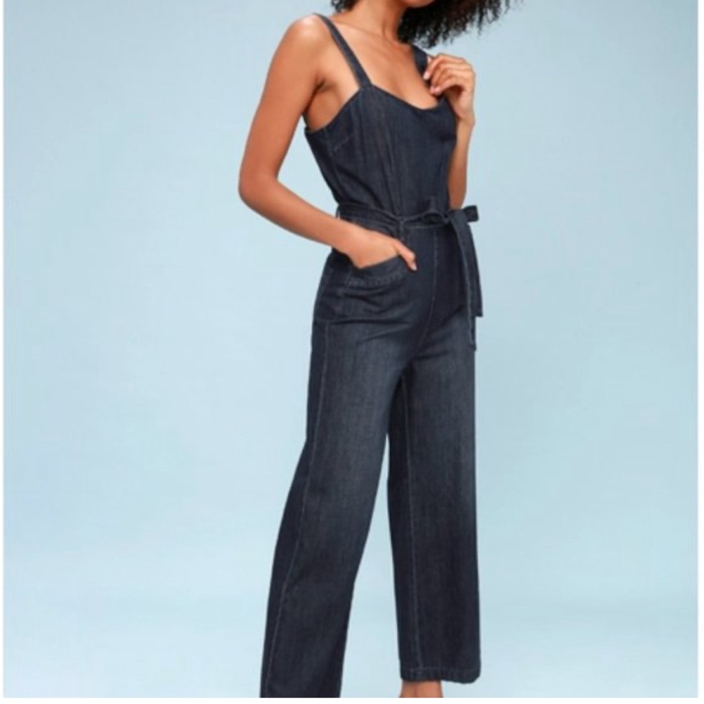 Paige Emma Denim Jumpsuit
